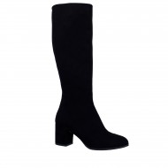 Medium heel high boots (3)